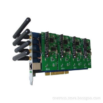 4 Ports GSM CDMA PCI Asterisk Card Asterisk Telephony Card (GC400P)